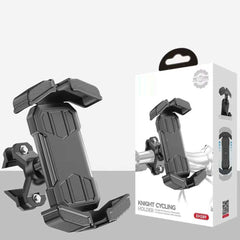 Universal Bike Mobile Stand (ET-EH289) | Adjustable Smartphone Holder for Bicycles & Motorcycles, One-Hand Operation, 360° Multi-Angle Adjustment, Secure Stable Clip