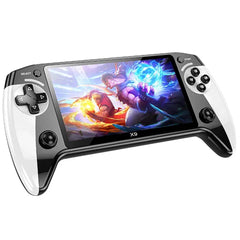 X9 HD Handheld Game Console – 5.5" IPS Display, P1 HD Output, Dual Joystick, Portable Retro Gaming Device for GB/GBA/GBC Games & Classic Arcade Fun