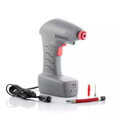 Automatic Cordless Tire Inflator | Portable Air Compressor with Digital Gauge, Rechargeable Battery, LED Light, Auto Shut-Off for Car Tires, Bikes, Balls