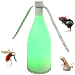 2-in-1 Fly Repellent Fan – USB Rechargeable Table Fan with Built-in LED Light, Eco-Friendly Mosquito & Insect Deterrent for Indoor & Outdoor Use