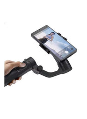 CQL 3-Axis Gimbal Stabilizer for Smartphones & Action Cameras | Professional Handheld Gimbal for Smooth Video Recording & Photography | Portable Shooting Tool