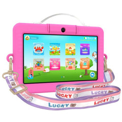 TAB 5 Travel Mate – 7" Kids Learning Tablet with Durable Child-Friendly Case, Educational Apps, Parental Controls & Multi-Color Design for Fun Learning & Entertainment