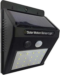 20 LED Solar Motion Sensor Light | Outdoor Wall & Path Lamp for Energy-Efficient Security Lighting