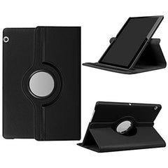 360° Rotating Leather Case Compatible for Huawei MatePad 10.1 T6/X6 – Premium PU Smart Cover with Auto Wake/Sleep, Multi-Angle Viewing & Full Protection (Multi-Colour)
