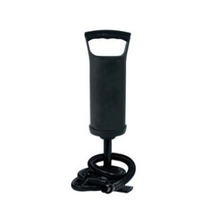 Hi-Output Air Pump Double Quick I Hand Pump (29CM) | Fast Manual Inflator for Airbeds, Pools, Toys, and Camping Gear