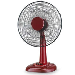 MTF-425 16" Table Fan – 3-Speed Settings with Adjustable Tilt, Quiet & Efficient Cooling Fan for Home, Bedroom, Dorm, and Office Desk Use
