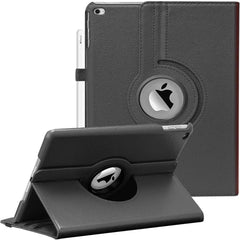 iPad Air 1 & 2 9.7" Case – 360° Rotating PU Leather Smart Folio with Auto Sleep/Wake, Multi-Angle Stand & Shockproof Protection for Work, School & Travel (Multi Colour)