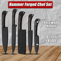 Chef Set Knife – Precision Forged High-Carbon Steel Blade for Culinary Perfection
