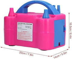Electric Balloon Pump with Storage Box | Efficient Inflation with Long Air Outlet