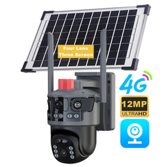 VC13-4G PRO WiFi Solar Camera – 6MP/8MP AI 4G Outdoor CCTV, Full-Color Night Vision, SIM Card Support – Wireless Security Surveillance System