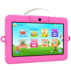 TAB 5 Travel Mate – 7" Kids Learning Tablet with Durable Child-Friendly Case, Educational Apps, Parental Controls & Multi-Color Design for Fun Learning & Entertainment