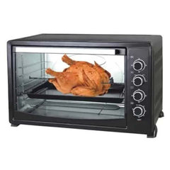 35L Multifunctional Convection Oven – Electric Pizza Maker with Rotisserie, Baking, Grilling & Toasting Functions – Powerful Countertop Oven for Home Kitchen Use