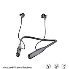 OSP 2 Bluetooth Neckband with 50H Playtime, Stereo Sound, TF Card Slot, Bluetooth 5.4, Type-C Fast Charging – Skin-Friendly Design