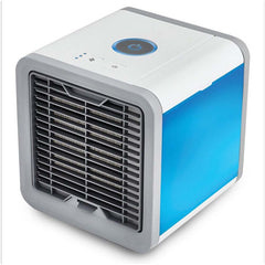 3-in-1 Arctic Air Cooler – Portable Mini AC, Humidifier & 7-Color LED Light | Ultra Quiet, Energy Efficient Cooling Fan for Home, Office & Travel