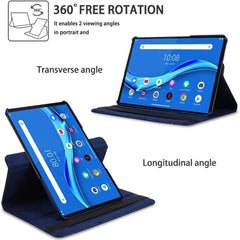 360° Swivel PU Leather Cover for Honor Pad 8 12" – Smart Auto Sleep/Wake Case with Anti-Fall Protection, Multi-Angle Stand & Full Access (Multi-Color)