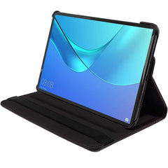 360° Rotating Smart Case Cover Compatible for Huawei MatePad 10.8" – PU Leather Protective Stand with Auto Wake/Sleep, Multi-Angle Viewing & Shockproof Protection (Multi-Colour)