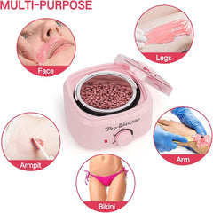 200 Pro Professional Wax Heater – Adjustable Temperature Wax Warmer Machine for Hard, Soft & Bead Wax, Perfect for Painless Hair Removal at Home & Salon