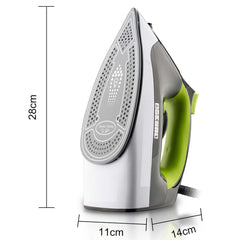 MI-2069 Smart Steam Iron – 1200W Powerful Fabric Steamer with Ceramic Soleplate, Auto Shut-Off, Vertical Steam & Adjustable Temperature Control for Clothes, Curtains & Home Use