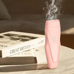 Electric Comb Incense Burner | Pink Oud Arabic Hair Bakhoor Comb | Portable Aromatic Styling Tool for Home, Salon, and Personal Use