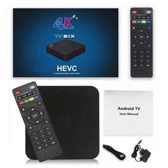 MXQ Pro TV Box 4K 5G | Android 10 Smart HD Player | High-Performance Internet Set Top Box for Streaming and Entertainment