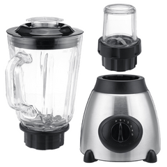 5-Speed Electric Multifunctional Juicer Blender | 1.5L Capacity, 1500W High Power | Professional Grade Blending & Juicing Machine