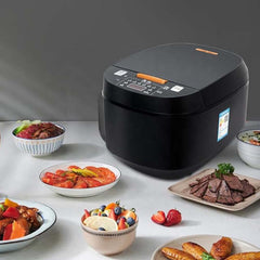 Multifunctional Electric Rice Cooker & Pressure Cooker - 5L/1.8L Smart Pot with Slow Cook, Steam, and Hot Pot Modes | Portable Kitchen Appliance