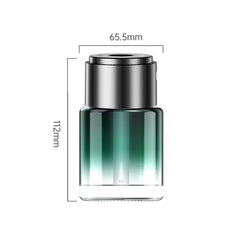 Portable Smart Atomized Car Aroma Diffuser | ABS & Glass Construction, Long-Lasting Battery, Pure Essential Oil Use for Home, Office, Travel