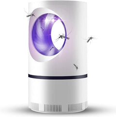 Electric Photocatalytic Mosquito Killing Lamp | USB-Powered LED Insect Trap | Safe and Silent Anti-Mosquito Light for Indoor and Outdoor Use