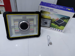 Solar LED Light | Private Street Lamp without Electricity | Eco-Friendly, Waterproof Outdoor Lighting for Garden, Pathways, and Courtyards