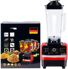 SC-1589 Commercial Grade Blender | Heavy Duty Performance for Professional Results | 3 HP Motor for Smoothies, Ice Crushing, and Food Prep