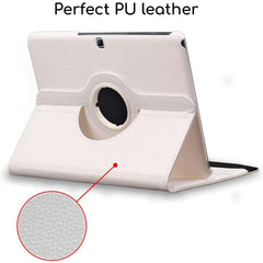 360° Rotating PU Leather Stand Cover for Samsung Galaxy Tab 4 10.1" – Smart Auto Wake/Sleep Case for SM-T530/T531/T533/T535 (Multi-Color Options)