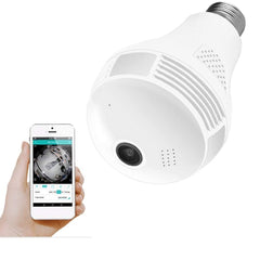 360° Hidden Spy Camera – 1080P HD WiFi Mini Security Camera with Night Vision, Motion Detection & App Control for Home, Baby & Office Monitoring (iOS/Android)