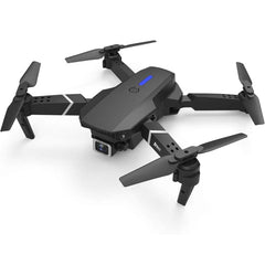 8K Foldable Mini Drone – Dual Camera RC Quadcopter with WiFi FPV, Gesture Control, Long Flight Time, Carry Case, Android/iOS Compatible (Black)