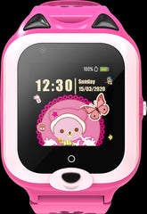 Z12 4G Smart Watch for Kids - GPS Tracking, HD Camera, Video Calling, Waterproof Design, SIM Card Support, SOS Button, Safe & Durable Smartwatch