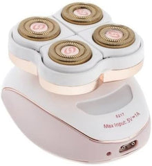 Electric Rechargeable Epilator for Women | Pain-Free Shaver for Legs and Body | Smooth, Long-Lasting Results