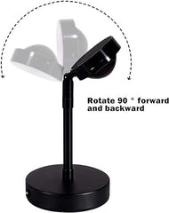 180° Rotatable USB Rechargeable Sunset Light Projector | LED Ambient Night Lamp for Bedroom, Kids, and Adults | Relaxing Home Décor Lighting