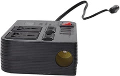 300W Car Power Inverter | 12V DC to 110V AC Converter with Dual USB Ports for Charging Laptops, Tablets, and Mobile Devices