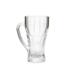 Acrylic LED Flashing Color Changing Glass | Water Activated Light-Up Beer Mug, Whiskey Cup for Parties, Bar, and Events