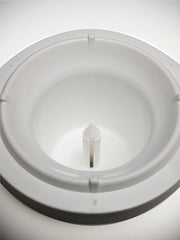 Water Dispenser DWD-03 White | Compact 5-Gallon Countertop Model | Durable, Dishwasher-Safe Design for Convenient Home and Office Hydration