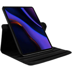 iPad Pro 13" M4 2024 360° Rotating Leather Case – Premium PU Smart Cover with Auto Sleep/Wake, Multi-Angle Stand & Full Protection (Multi-Colour)