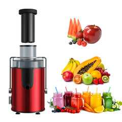 Multifunctional 800W Centrifugal Juicer Machine - 2-Speed Juice Extractor for Fruits & Vegetables with Anti-Drip Spout, Anti-Slip Base & Fast Juice Extraction