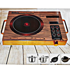Tabletop Portable Infrared Electric Stove | Cook with Precision & Efficiency | Fast Heating Countertop Burner for Home & Outdoor Use