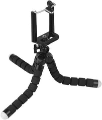 Flexible Octopus Tripod Bracket Holder Stand | Universal Adjustable Mount for Smartphones, GoPro, and Cameras | Portable Grip Tripod for Stable Shooting