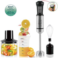 5-in-1 High Speed Blender Set – Juicer, Mixer, Grinder with Egg Breaker, Multipurpose Stainless Steel Blades for Smoothies, Chopping, and Kitchen Prep