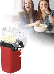 Home Popcorn Maker Popper – Electric Hot Air Corn Popping Machine for Quick, Oil-Free Snacks, Perfect for Movie Nights, Parties & Family Fun at Home