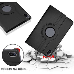 360° Rotating Leather Stand Cover Case for Huawei MatePad 11 (2024) – [Multi-Colour] Smart Case with Auto Wake/Sleep & Multi-Angle Viewing