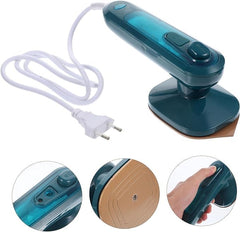 Portable Steamer for Clothes – Mini Electric Handheld Garment Steamer with Steamer Basket, Lightweight Travel Iron for Wrinkle-Free Clothes at Home & On the Go