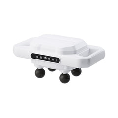 Tissue Body Massager | Powerful Fascia Gun Massage Hammer with Six Attachments, Relieve Muscle Soreness & Improve Circulation