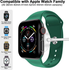 CW16 Wireless Charger | Fast & Convenient Tabletop Charging Station for iWatch | Sleek Design with Stable Performance for Home, Office, or Travel