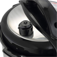 12L Smart Digital Pressure Cooker – Multi-Function Electric Rice Cooker with Non-Stick Inner Pot, LED Display & Stainless Steel Body for Fast, Healthy Cooking
